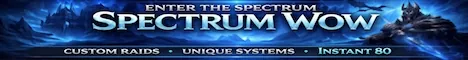 Spectrum WoW 3.3.5 Spectrum WoW 3.3.5