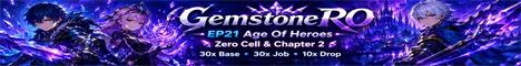 RO servers GemstoneRO Chapter 1 RO servers GemstoneRO Chapter 1